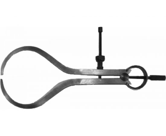 Кронциркуль для наружных измерений с винтом GRIFF D111053 125 мм – изображение 5