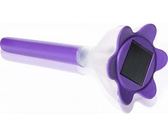 Садовый светильник на солнечной батарее Uniel PT305 Purple crocus USL-C-417 10623 – изображение 5