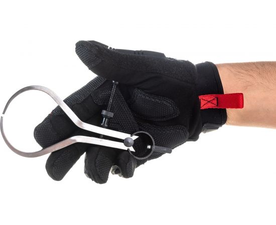 Кронциркуль для наружных измерений с винтом GRIFF D111053 125 мм – изображение 6