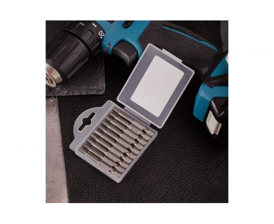 Бита шестигранная REXANT HEX-4, 50 мм для шуруповерта сталь S2 уп 10 шт 92-0422 – изображение 7