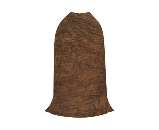 Угол наружный для плинтуса Волшебная палочка ПВХ 58 мм, 2 шт, цвет 5806 УТ000072773 