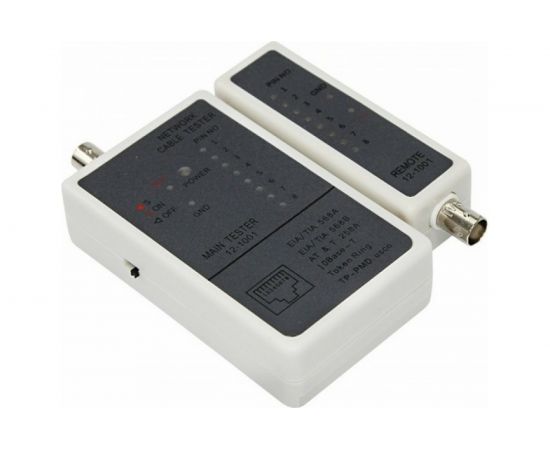 Тестер кабеля RJ-45 + BNC REXANT 5248 12-1001 