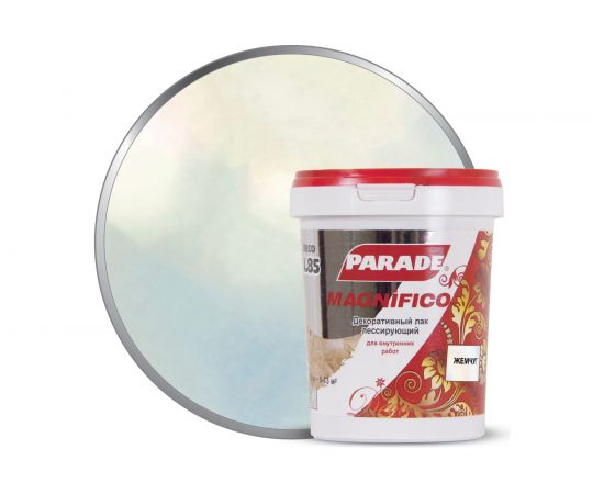 Декоративный лак PARADE DECO Magnifico L85 жемчуг, 0.9 л 90003371461 