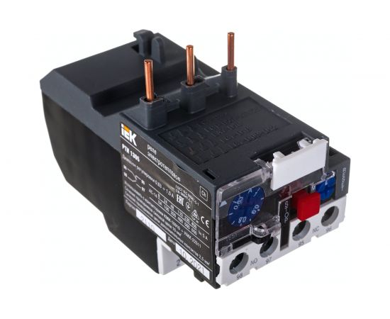 Тепловое реле IEK РТИ 1305 0.63-1.0А ИЭК DRT10-C063-0001 