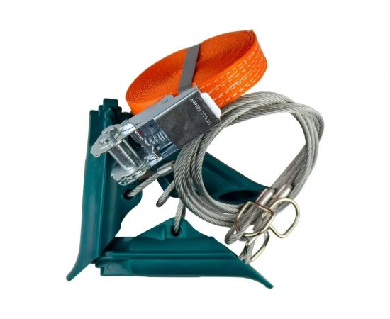 Комплект грунтовых анкеров ДТРД Система крепления деревьев за ком с диаметром штамба до 100 мм БП-00003227 