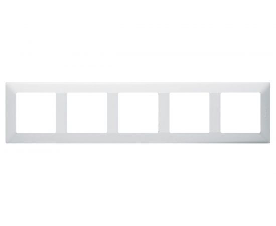 Пятиместная рамка Legrand Valena Life универсальная бел. Leg 754005 