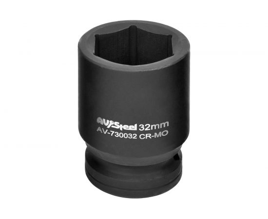 Головка ударная шестигранная (32 мм; 3/4DR) AV Steel AV-730032 