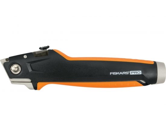 Нож для гипсокартона со сменным лезвием Fiskars CarbonMax 1027226 