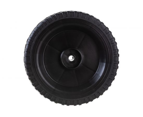 Колесо универсальное 140х8 мм для садовой техники Elmos e70 390 