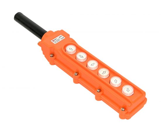 Пульт EKF, кнопочный, ПКТ-63, на 6 кнопок, IP54, PROxima SQpkt-63 