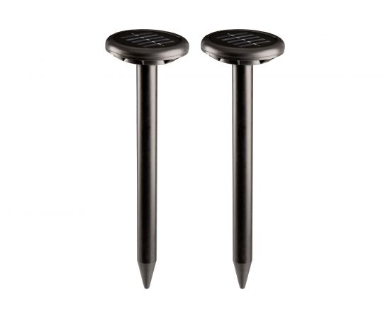 Набор ультразвуковых отпугивателей кротов на солнечной батарее REXANT R30 2 шт. 71-0067 