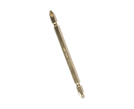 Вставка торцевая 1/4", PH2, 110 мм, двухсторонняя KING TONY 131102P 