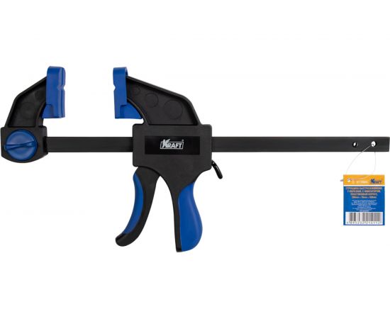 Струбцина KRAFT F-образная, 200х70х420 мм KT 705093 