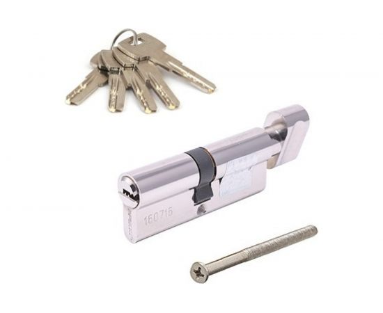 Цилиндровый механизм Apecs SM-75/35/40C/-C-NI 28620 