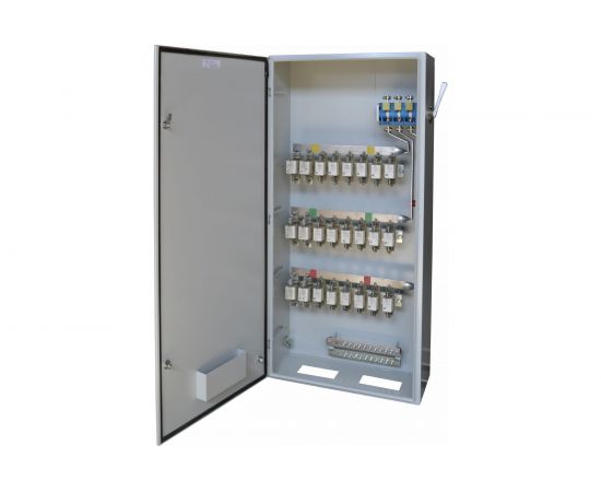 Распределительный силовой шкаф Узола ШРС 1-11-7-54-УЗ-001 (2х250А+6х100А) 400A IP54 U45042В00 