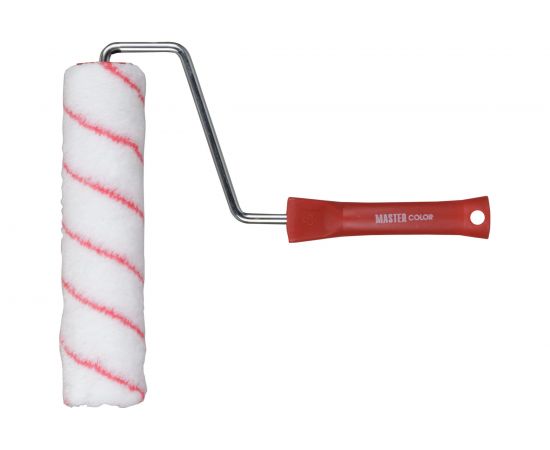Ролик, ядро 48мм, полиакрил, ворс 18мм, 8мм ручка, 18см МASTER COLOR 30-0810 