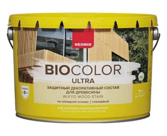 Пропитка Neomid BIO COLOR ULTRA NEW 2020 тик 9 л Н -ULTRA-9/тик 