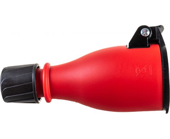 Штепсельная розетка евро Electraline 16А 230В IP54 55083 