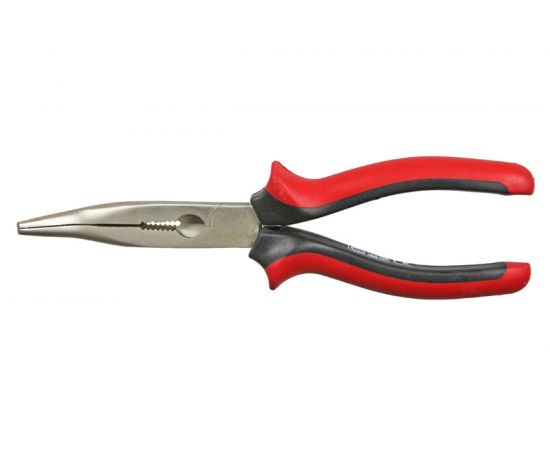 Плоскогубцы EKTO с удлиненными изогнутыми губками радио 160 мм PB-002-160 