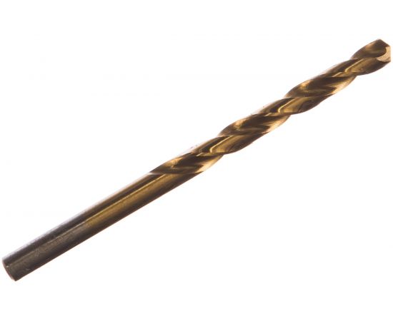 Сверло по металлу Профи (10 шт; 5.9 мм; HSS-TIN; бокс) Атака 8076990 