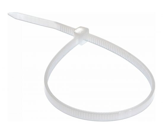Кабельные стяжки Nord-Yada нейлоновые, 9.0х600 мм, белые, 100 шт. 902057 