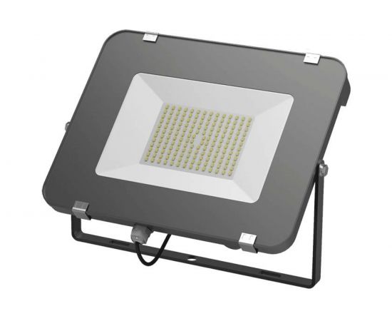 Светодиодный прожектор Gauss Qplus 50 W 4250 lm IP65 6500K графитовый серый 1/10 690511350 