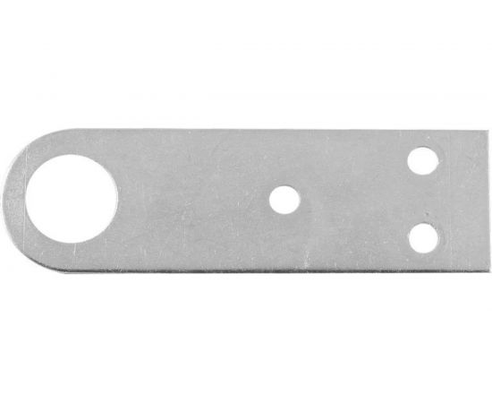 Прямая проушина РемоКолор (оцинкованная; 50x145x3,5 мм) 70-0-325 