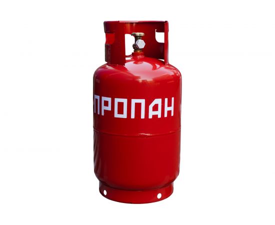 Баллон газовый 27 л с вентилем с ПК НЗГА 00000001154 