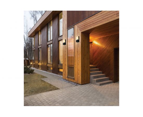 Садово-парковый светильник FERON DH0601 230V без лампы E27, 245х120х80 мм черный 11874 – изображение 11