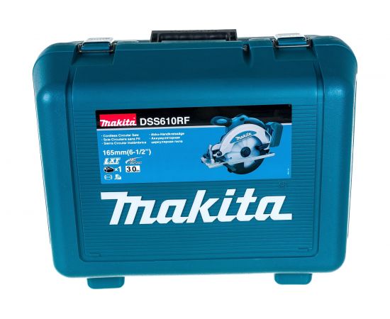 Дисковая пила Makita LXT DSS610RF – изображение 12