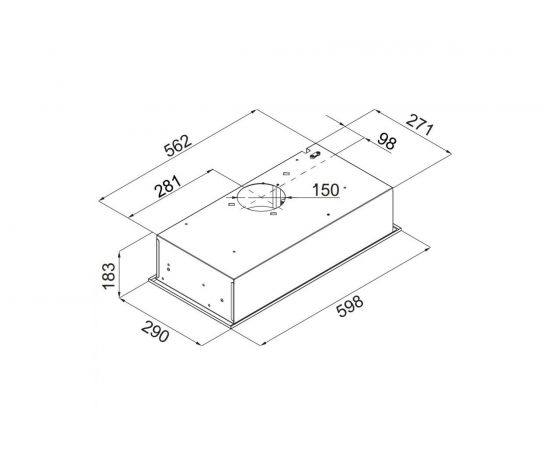 Кухонная вытяжка MAUNFELD Crosby Hardy 60 белый CROSBY HARDY 60 WHITE – изображение 13