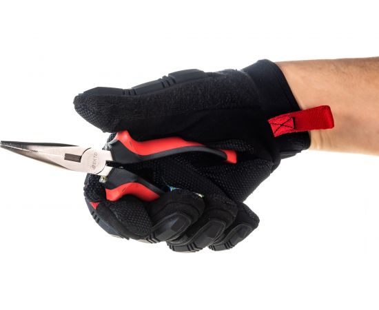 Плоскогубцы EKTO с удлиненными изогнутыми губками радио 160 мм PB-002-160 – изображение 2