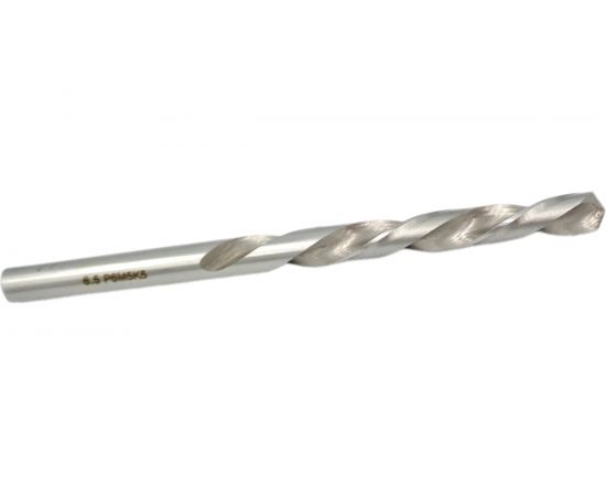 Сверло по металлу левое (6.5х63х101 мм; Р6М5К5; шлифованное А1) TORNERI 040683 – изображение 2