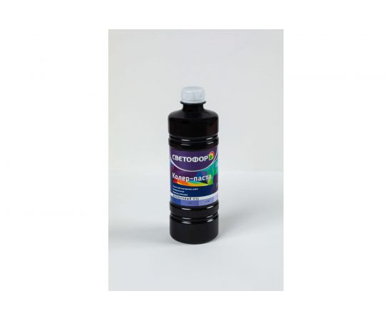 Колер-паста Светофор №52 фиолетовый 0.45л ЗОР00007023 – изображение 2