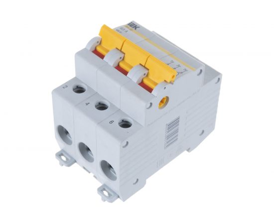 Выключатель нагрузки IEK ВН-32 63А/3П ИЭК MNV10-3-063 – изображение 2