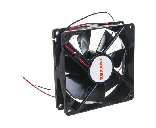 Осевой вентилятор для охлаждения REXANT RX 92х92х25 мм 12 В 72-5090 – изображение 2