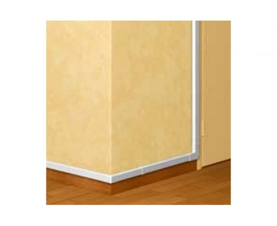 Мини-плинтус Legrand DLPlus - 20x12,5 мм - 2 отделения - длина 2,1 м - белый 030007 – изображение 2