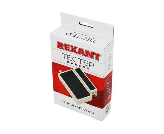 Тестер кабеля RJ-45 + BNC REXANT 5248 12-1001 – изображение 2