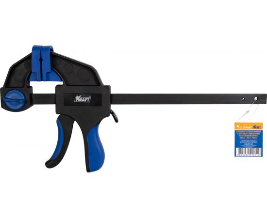 Струбцина KRAFT F-образная, 200х70х420 мм KT 705093 – изображение 2