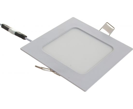 Светодиодная панель IN HOME SLP-eco 6Вт 230В 4000К 420Лм 108x108x23 мм IP40 4690612012933 – изображение 2