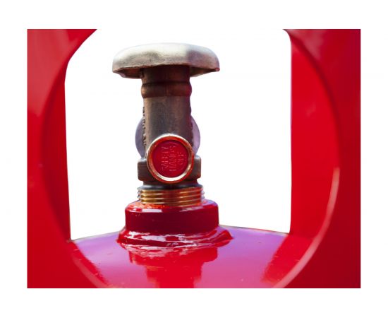 Баллон газовый 27 л с вентилем с ПК НЗГА 00000001154 – изображение 2