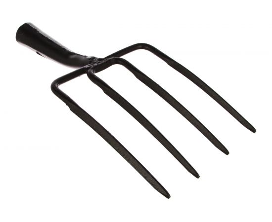 Садовые вилы без черенка Grinda 180х220мм 39710-4_z01 – изображение 2