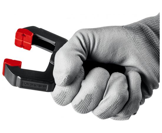 Пружинный зажим ЗУБР МЗ-70 65х75 мм 32247-7 – изображение 2