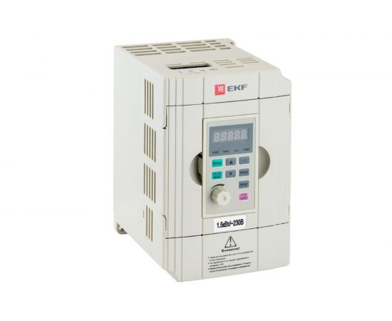 Преобразователь частоты EKF 1,5/2,2кВт 1х230В VECTOR-100 PROxima SQVT100-1R5-1B – изображение 2