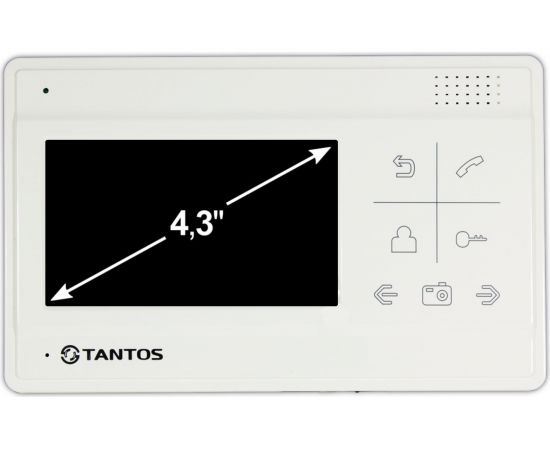Монитор видеодомофона Tantos LILU SD – изображение 2