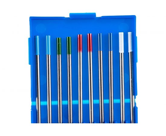 Набор вольфрамовых электродов 2.4 мм упаковка 10 шт Gigant TE-MIX-2,4 – изображение 2