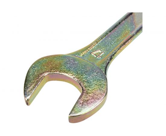 Гаечный рожковый ключ желтый цинк REXANT 14х17 мм 12-5829-2 – изображение 2