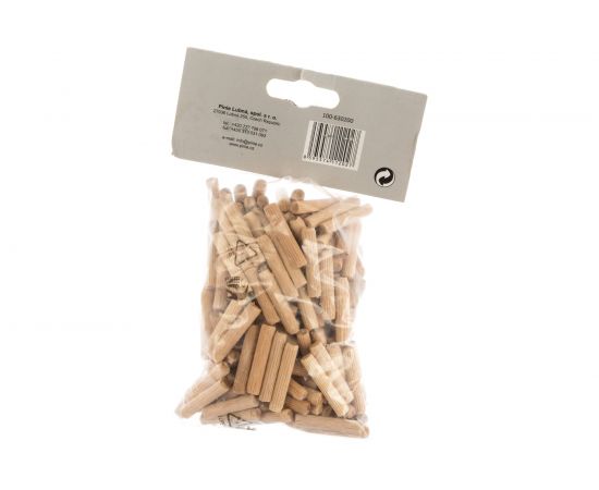 Мебельный деревянный шкант 6х30мм, 200шт PINIE 100-630200 – изображение 2