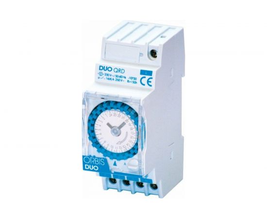 Реле времени модульное суточное Orbis DUO QRD OB292032 – изображение 2