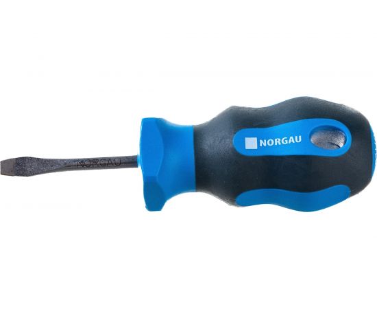 Короткая шлицевая отвертка NORGAU N152-4x38 062009240 – изображение 2